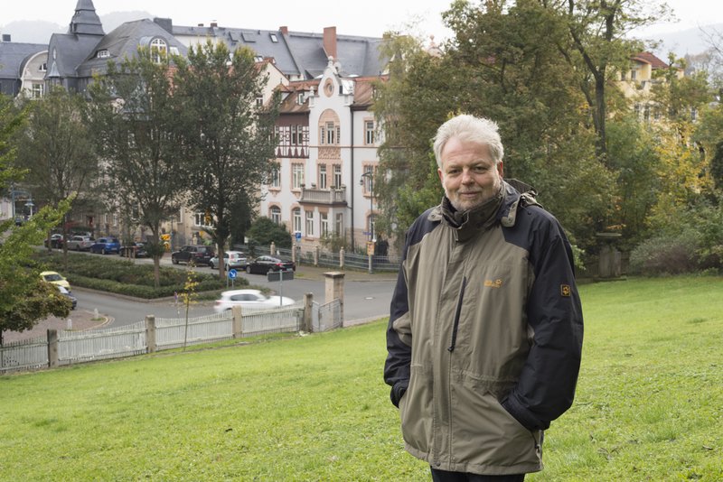 Lutz Rathenow in Jena, Foto: privat